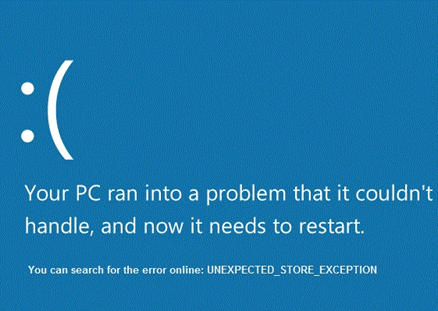 PC needs to restart