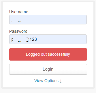 Password Revealed