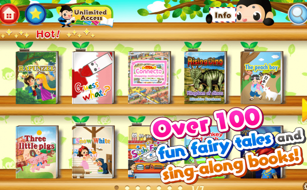 Read Unlimitedly! Kids’n Books