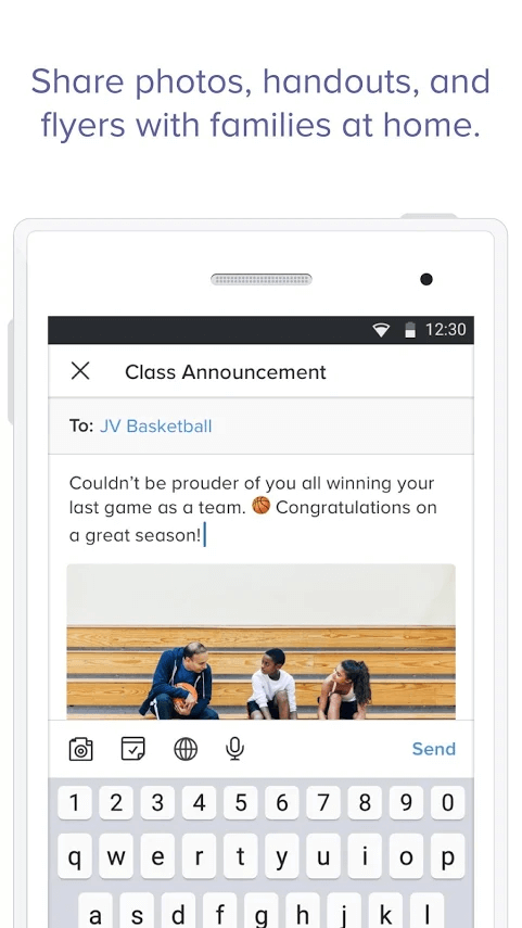 Remind School communication
