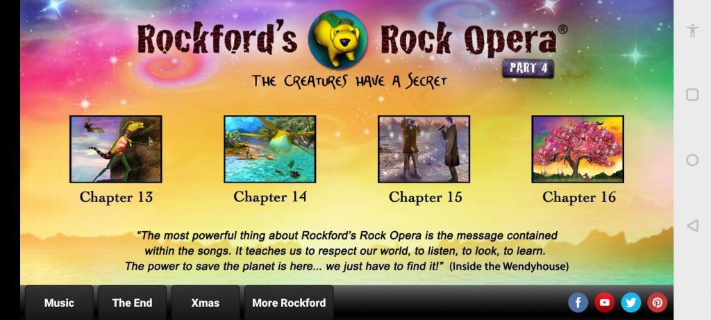 Rockford’s Rock Opera