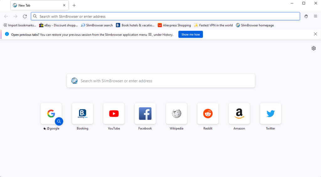 Lightest Browser For Windows 10