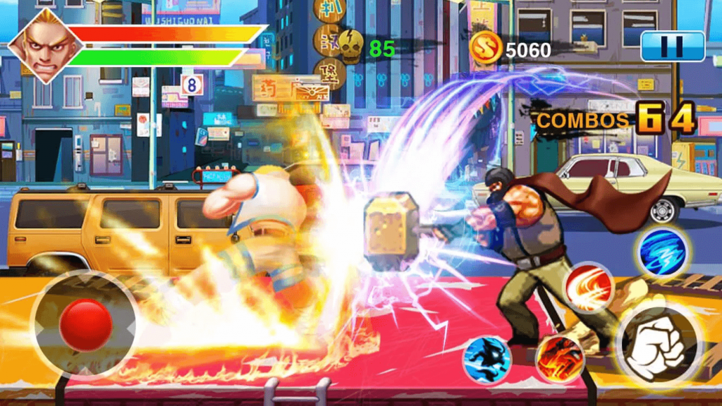 Street Fighter 4 ( Arcade Fighting )