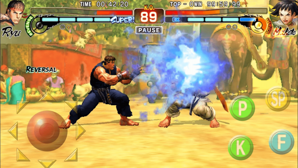 Street Fighter IV Champion Edition game
