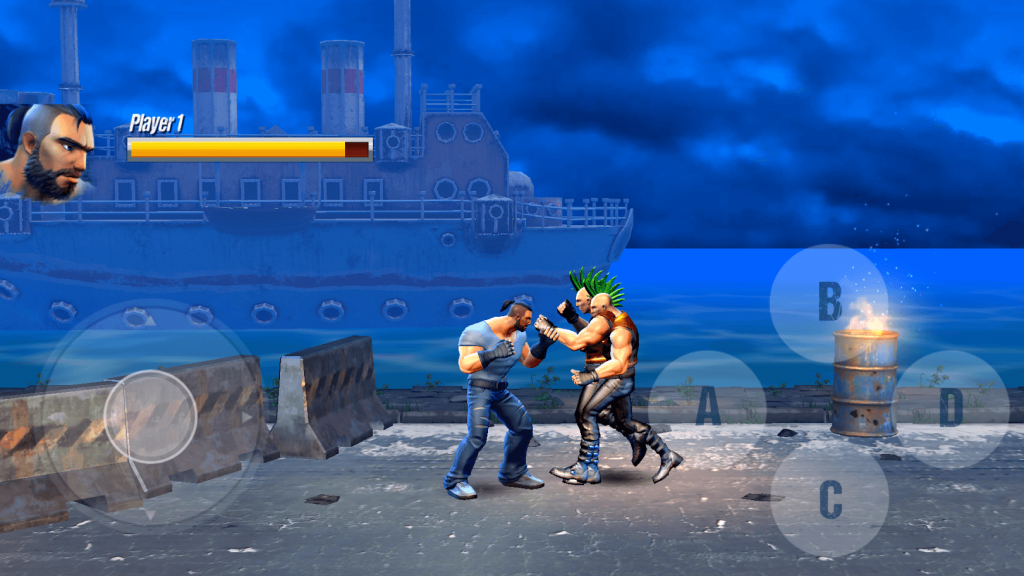 Street Fighting game 2019 ( Single multiplayer )