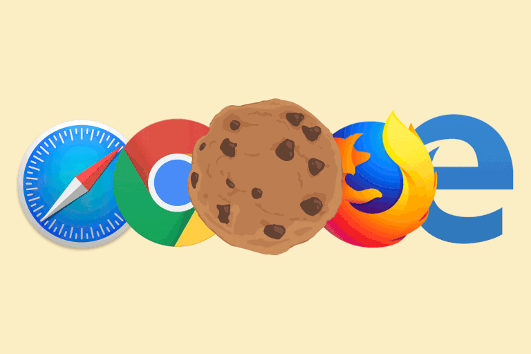 Uncleared Browser Cookies & Caches