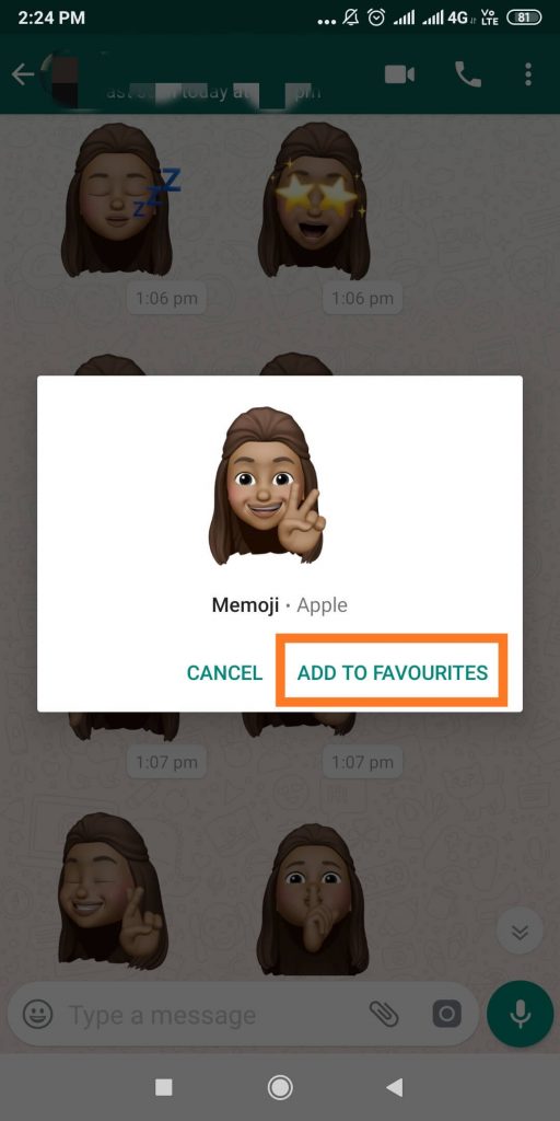 Whatsapp Android 2