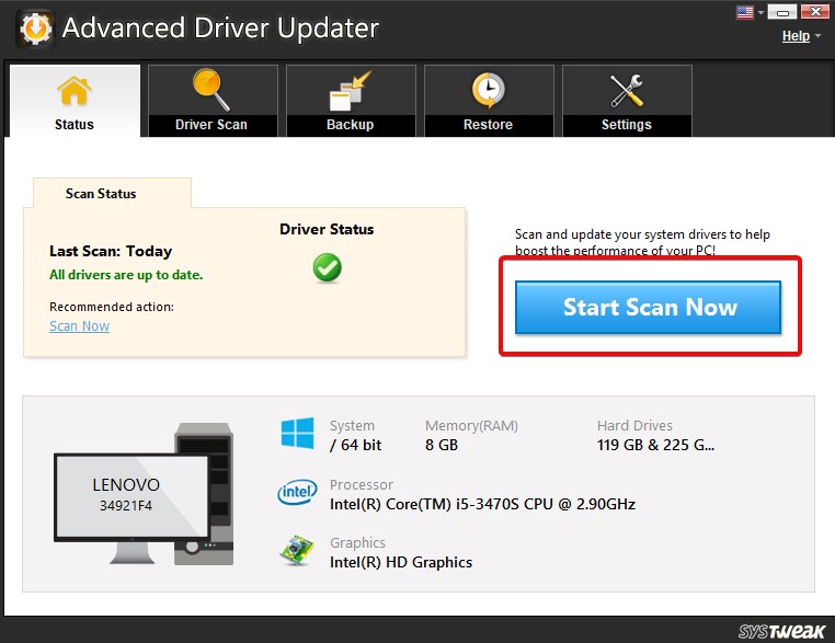 advanced driver updater