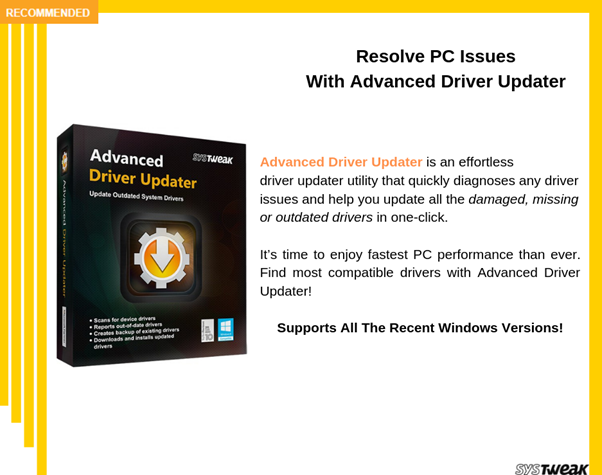 advanced driver updater