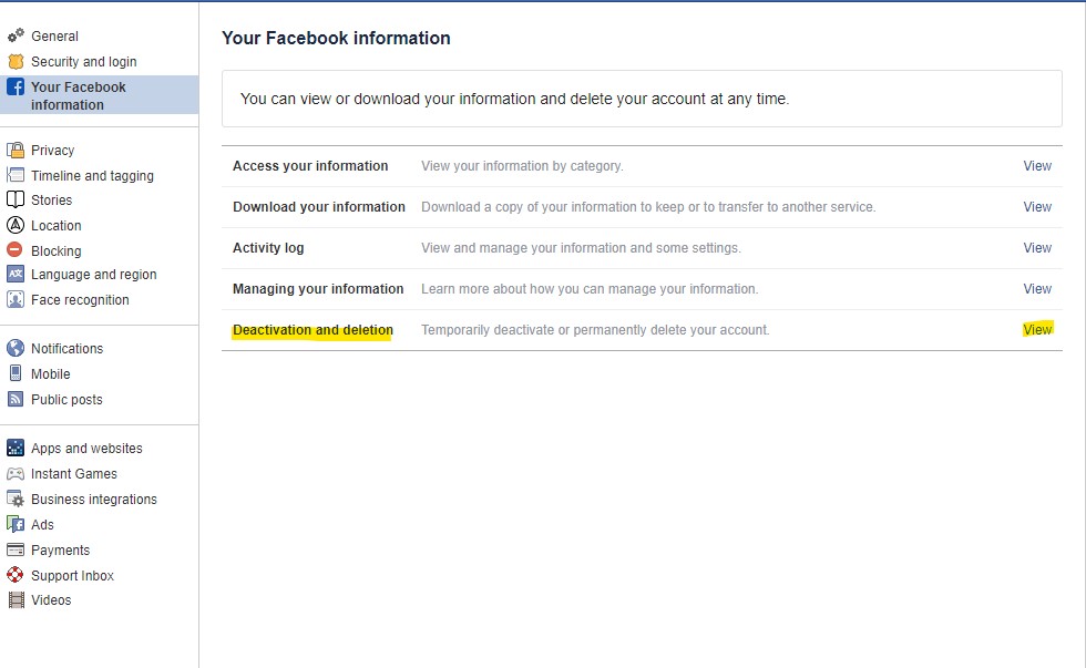 facebook privecy