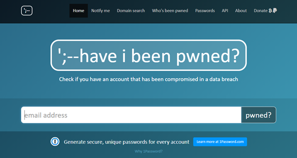 have I been pwned