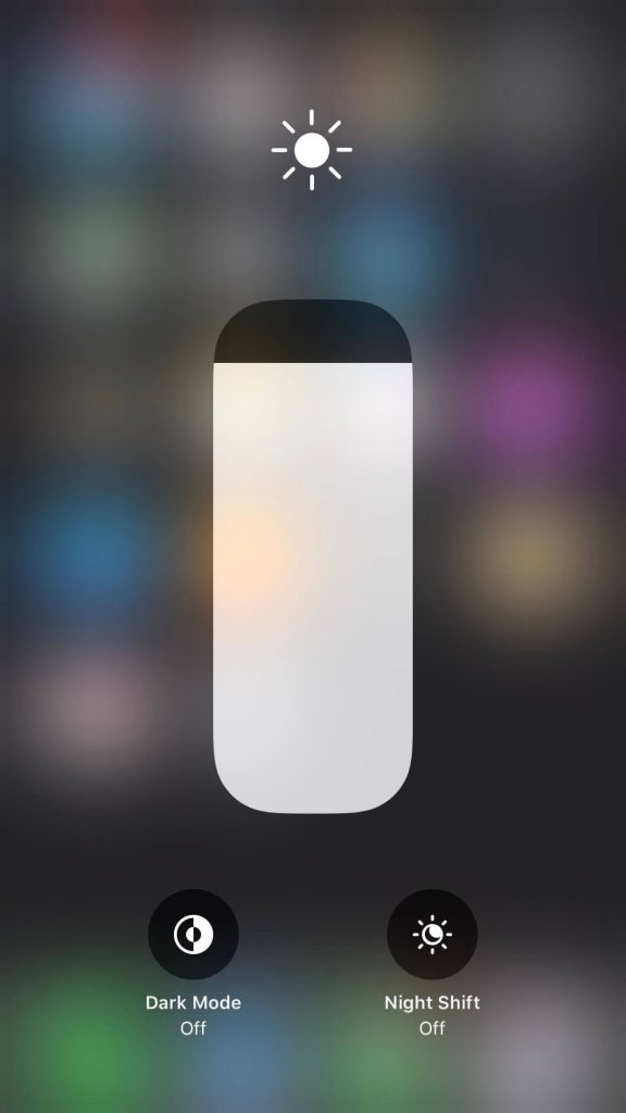 ios dark mode 5