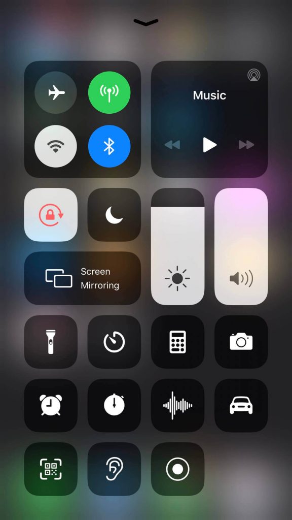 ios dark mode 6