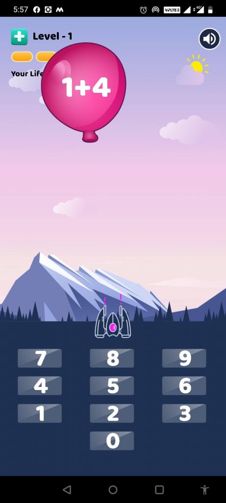 Math app for kids