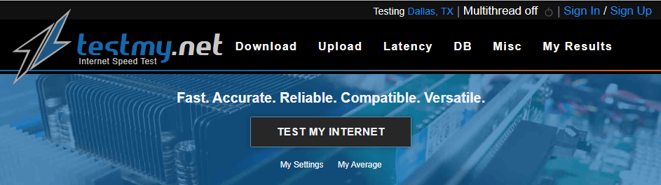 testmy