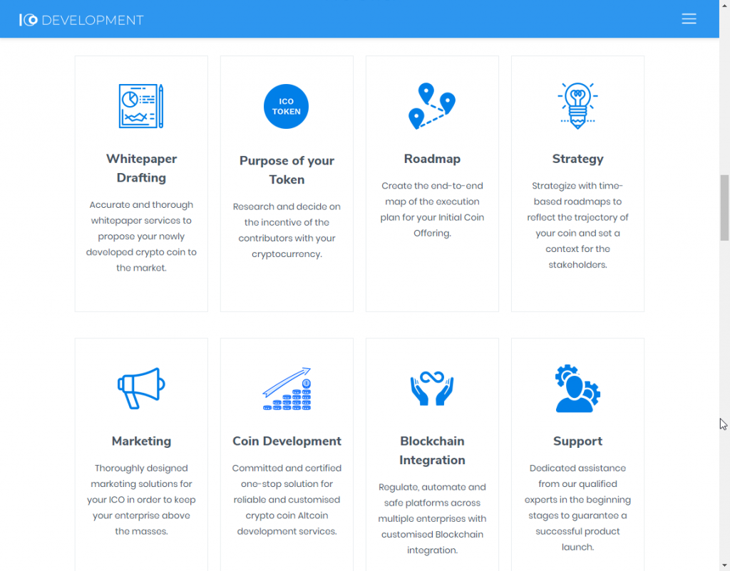 ICO Development