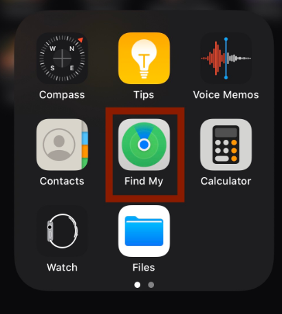 Find My app