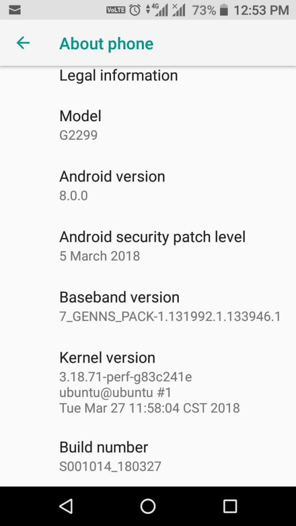 About Phone