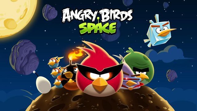 Angry Birds game