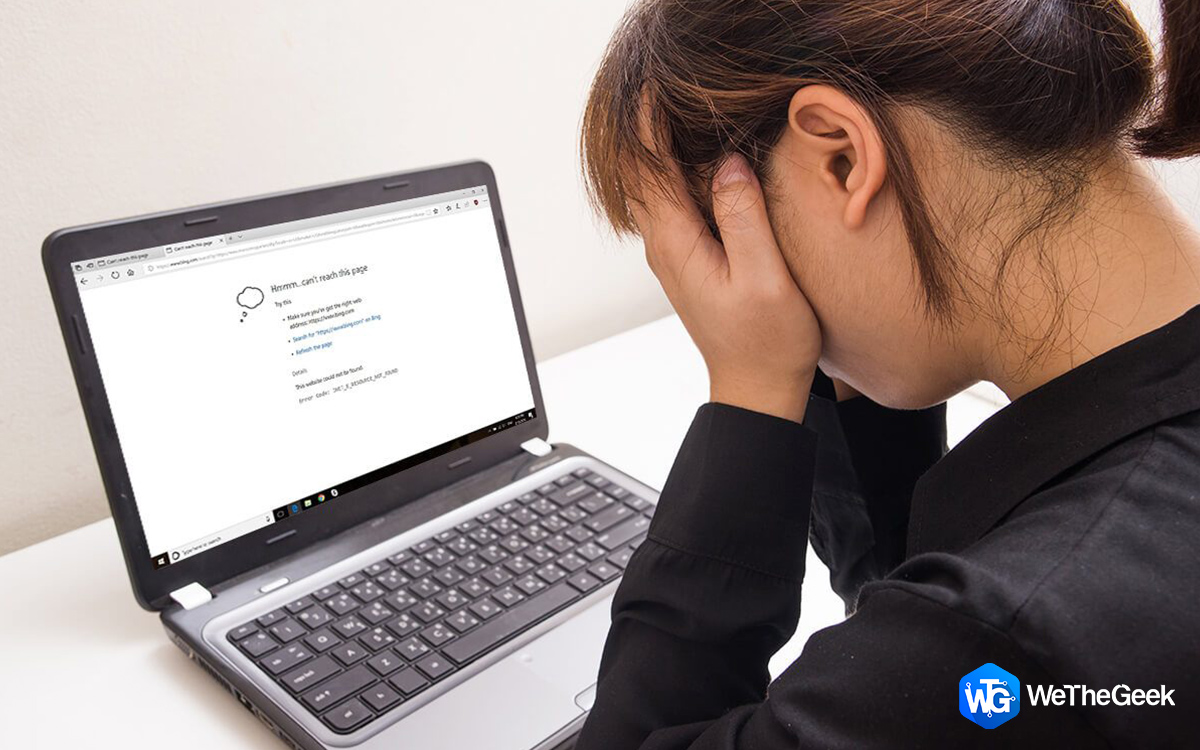 Annoying INET_E_RESOURCE_NOT_FOUND Microsoft Edge Error: Fixed!
