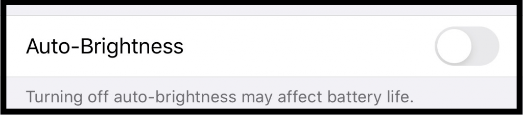 Auto-Brightness
