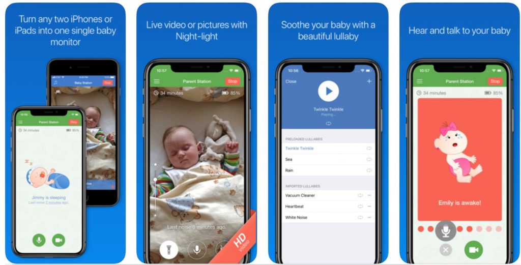 Baby Monitor 3G