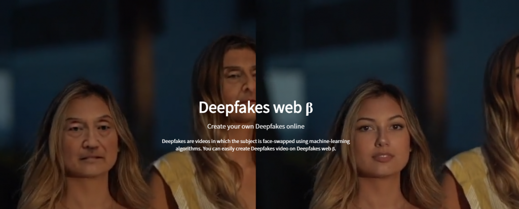 deepfake app website