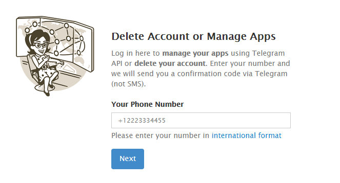 Delete-Account-or-Manage-Apps