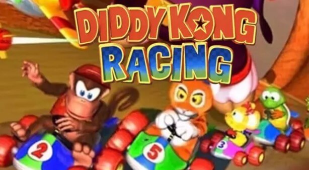 Diddy kong racing