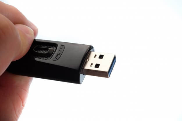 Different types of USB