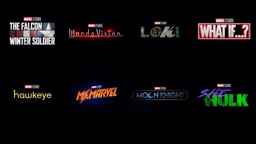 Marvel Disney+ shows