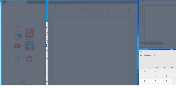 Edit zone button and customise your layout