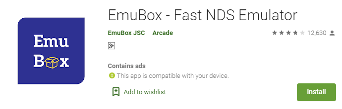 Emubox - GBA Emulator
