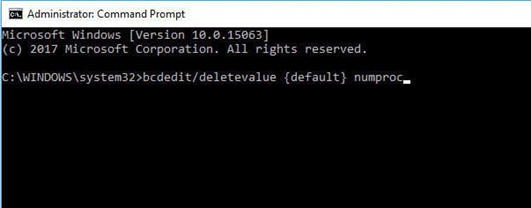 Execute BCDEdit Command