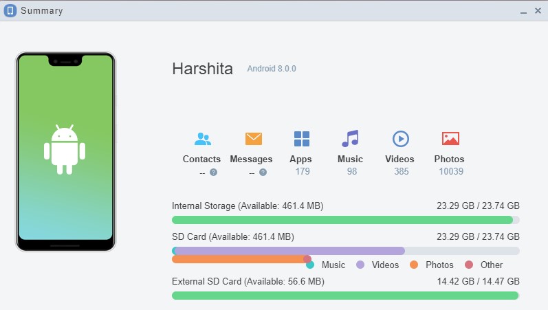 Files And Folders