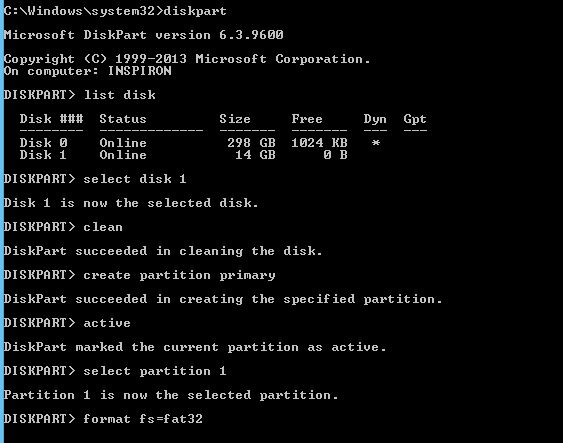Fix SD Card Using Windows CMD