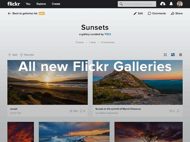 Flickr - Picasa Alternatives