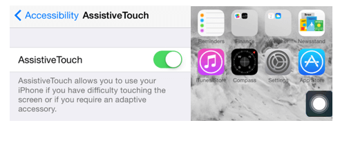 Home Button Is Broken