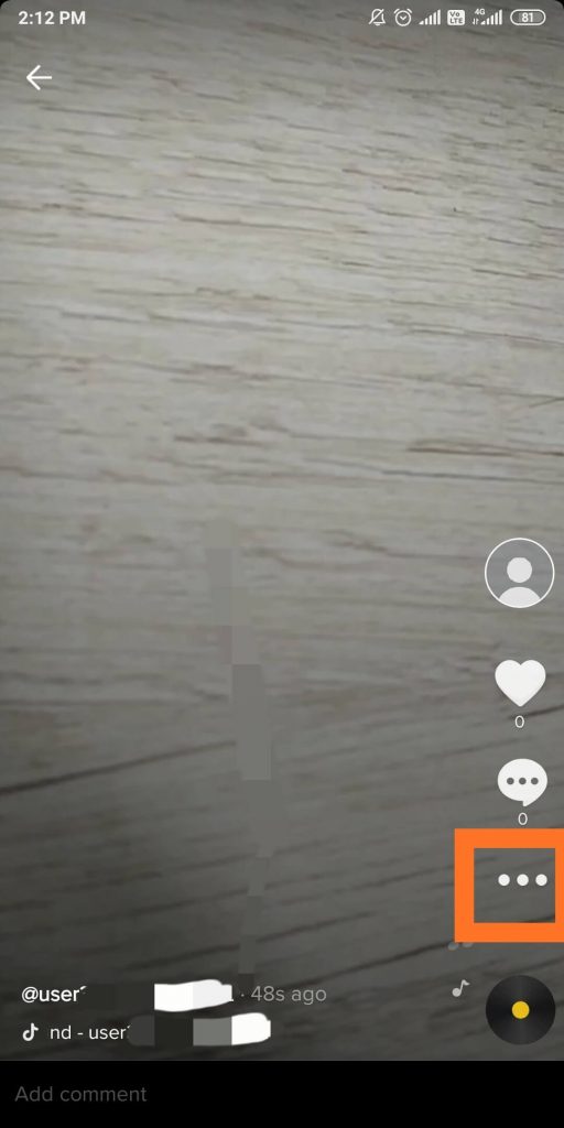 TikTok video