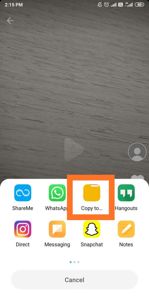 Donwload TikTok videos Android