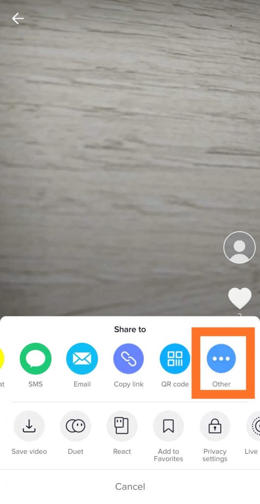 download TikTok videos
