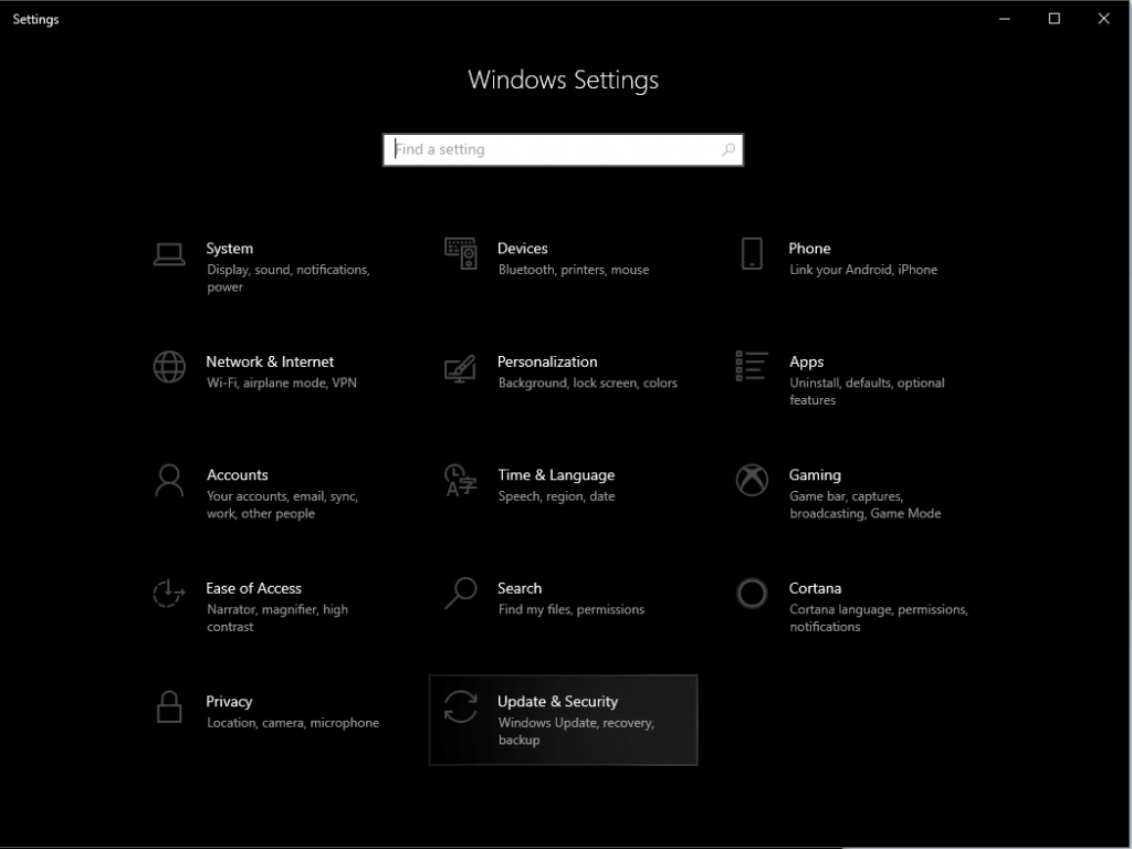 Keep Your Windows and Apps Updated