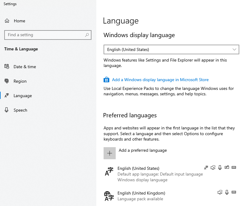 Best Three Ways To Change Keyboard Language on Windows 10