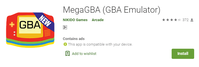 MegaGBA