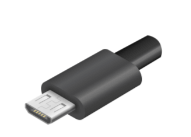 Micro USB port
