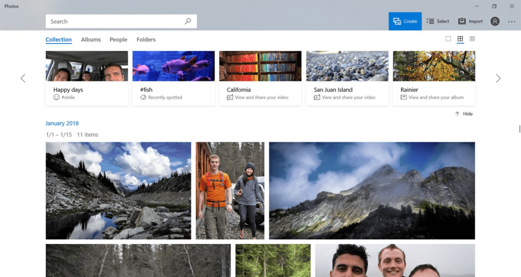 Microsoft Photos