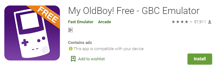 My OldBoy - GBA Emulator