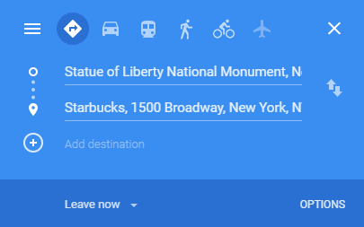 NYC location