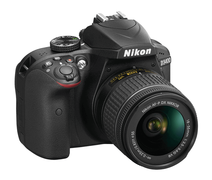 Nikon D3400