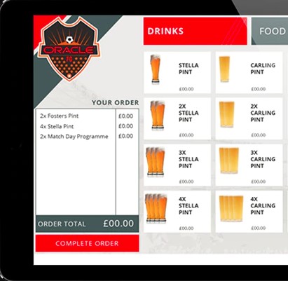 Oracle Food and Beverages